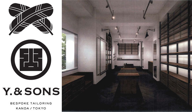 メンズきものテーラー「Y. & SONS」が3月1日にオープン｜やまと