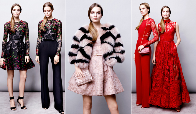 エリー サーブ｜ELIE SAAB 2015年秋冬プレコレクション