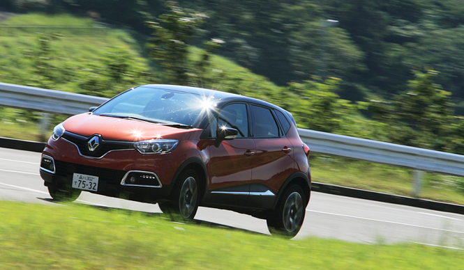 ルノーのクロスオーバー、キャプチャーに試乗|Renault