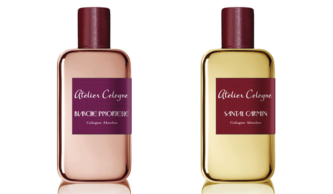 彼と彼女のゴールドに輝くボトルに秘めたあらたな香りのストーリー｜ATELIER COLOGNE