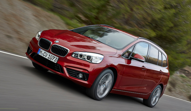 BMWがつくるミニバンは、7人乗りの2シリーズ グランツアラー|BMW