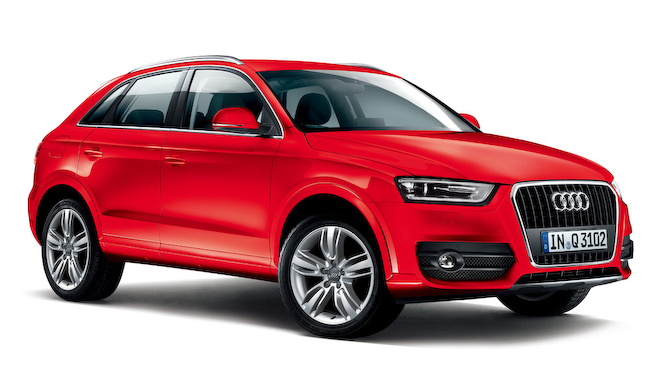 アウディQ3に色あざやかな特別限定モデル|Audi