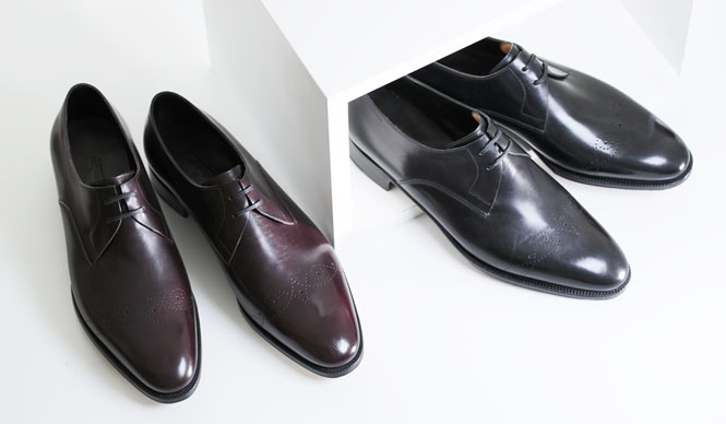 ジョンロブの7000番ラストのダービーシューズ「ELSWICK」｜JOHN LOBB