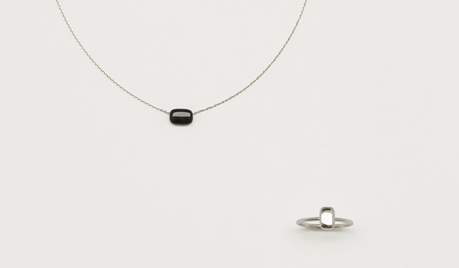 深澤直人によるジュエリーライン「GEOMETRIC」始動｜agete