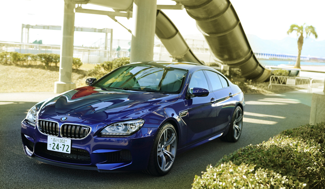 BMW M6 グラン クーペ＆4シリーズ クーペに試乗｜BMW