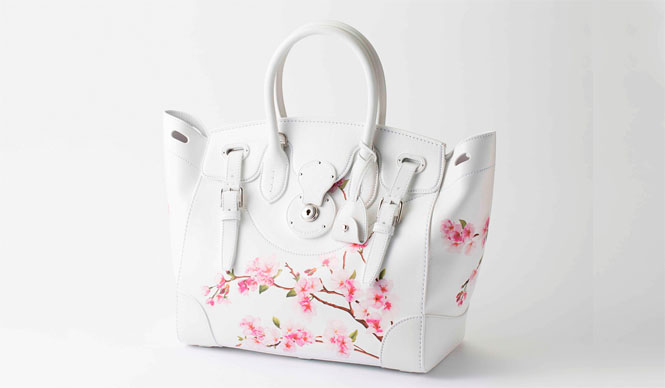 日本限定チャリティーアイテム「桜リッキーバッグ」数量限定発売｜RALPH LAUREN