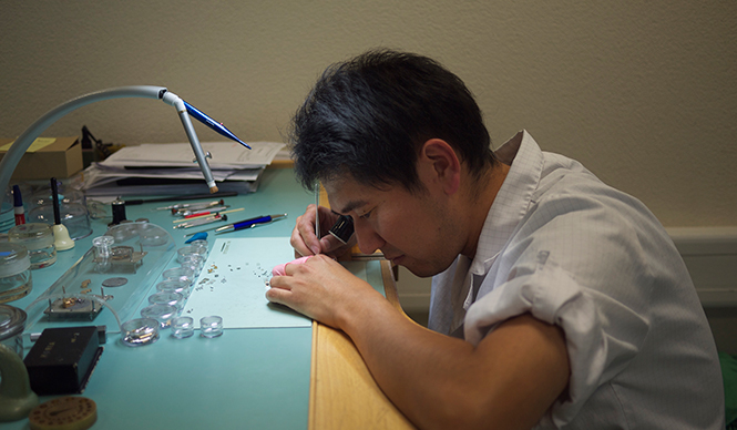 連載｜スイスで活躍する日本人時計師 第2回〜関口陽介さん〜