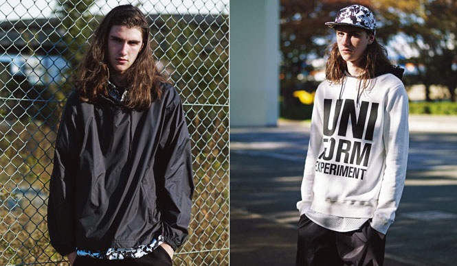 “モノトーン＝BLACK＆WHITE”を基調にした最新コレクション｜uniform experiment