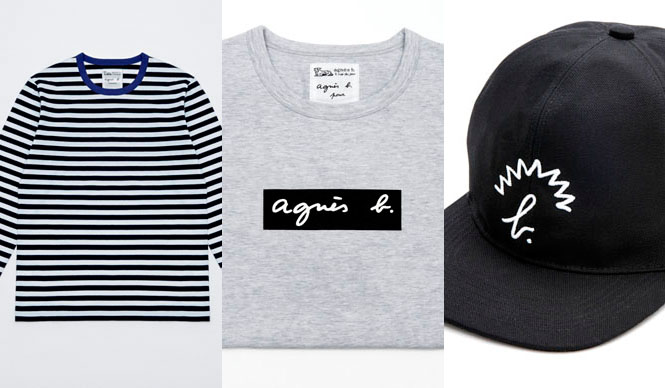 アニエスベーとアダム エ ロペのコラボレートラインから今春の第1弾が登場｜Adam et Ropé