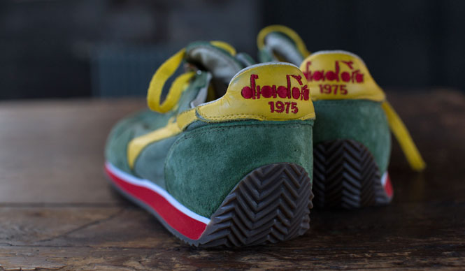 モダンクラシックな魅力が光る2015年春夏新作コレクション｜diadora HERITAGE