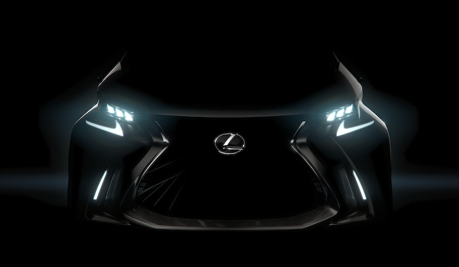 レクサス、ジュネーブで新コンセプトカー「LF-SA」を披露|Lexus