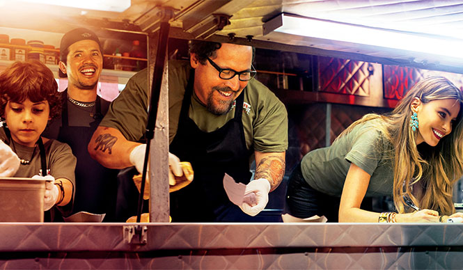 MOVIE｜おいしい料理と人生を味わう映画『シェフ 三ツ星フードトラック始めました』