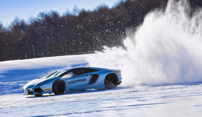 ランボルギーニによる雪氷上のドライビングトレーニング (後編)|Lamborghini
