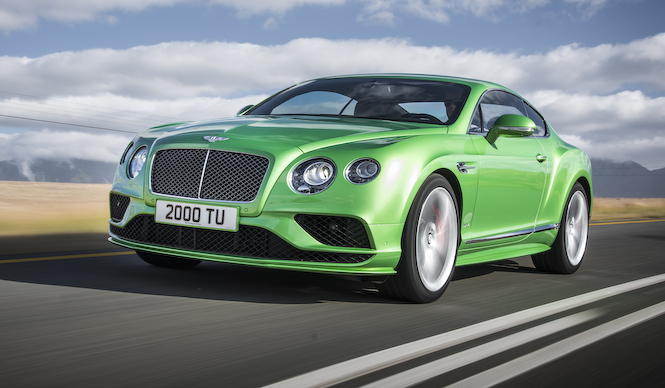 ベントレー コンチネンタルが2016年モデルに進化|Bentley