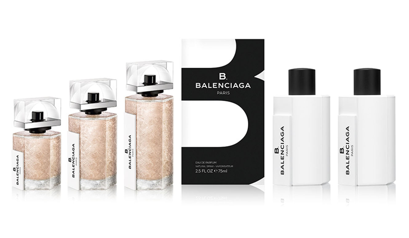 アレキサンダー・ワンが手がけた初のフレグランス「B.バレンシアガ」が登場|BALENCIAGA