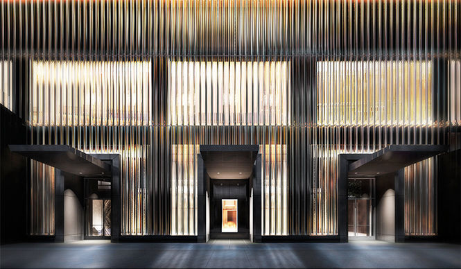 TRAVEL｜随所に特注のバカラクリスタルを配置した“現代の宮殿”バカラ ホテル＆レジデンス