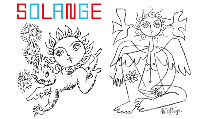 ART|MIC*ITAYAエキシビション「SOLANGE」、BEAMSの3会場で開催