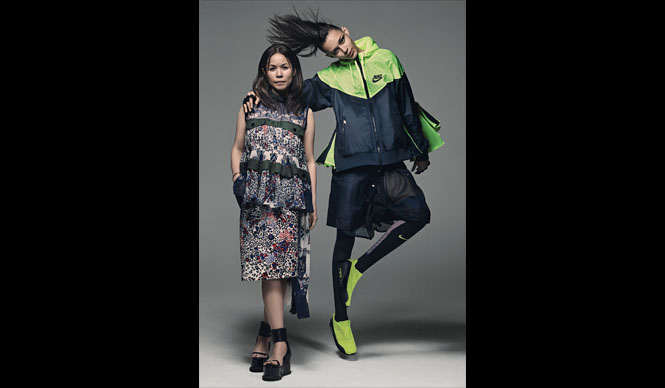 スポーツスタイルをあらたに定義する「NikeLab × sacai コレクション」発表|NIKE