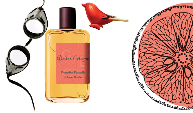 ブランド誕生5周年記念は、7番目のフレグランス「Pomélo Paradis」|atelier cologne