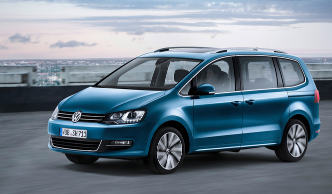 フォルクスワーゲンのMPV「シャラン」がアップデート|Volkswagen