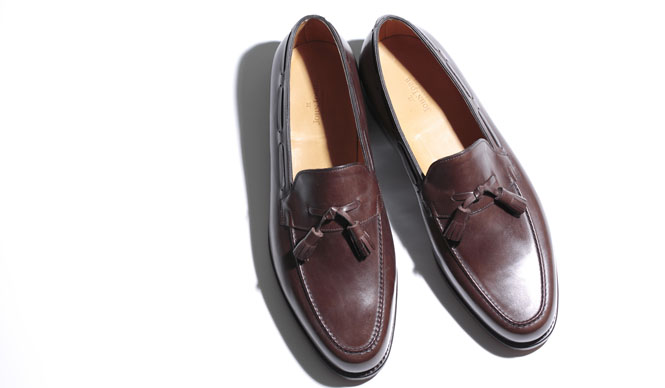 新ラスト4515を採用したタッセルローファー「ALTON」｜JOHN LOBB