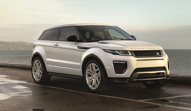レンジローバー イヴォークが初のマイナーチェンジ|Range Rover