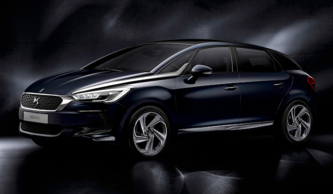 DSブランドのフラッグシップとして生まれかわる「DS 5」｜Citroen DS