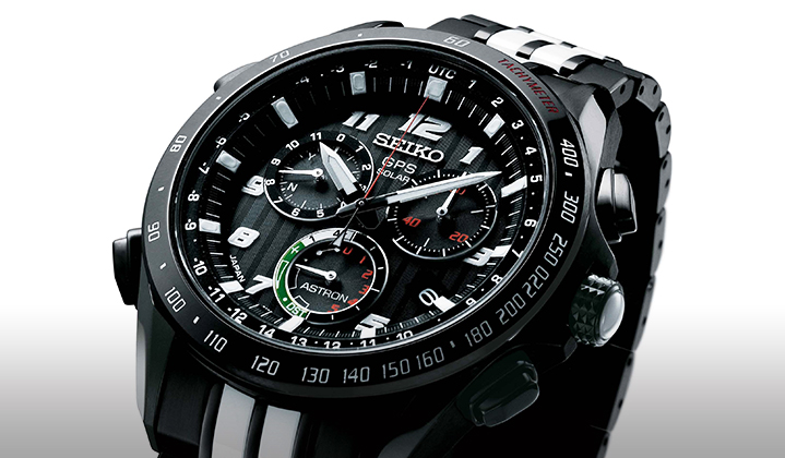 5,000本限定、ジウジアーロ・デザインのGPSウォッチ｜SEIKO