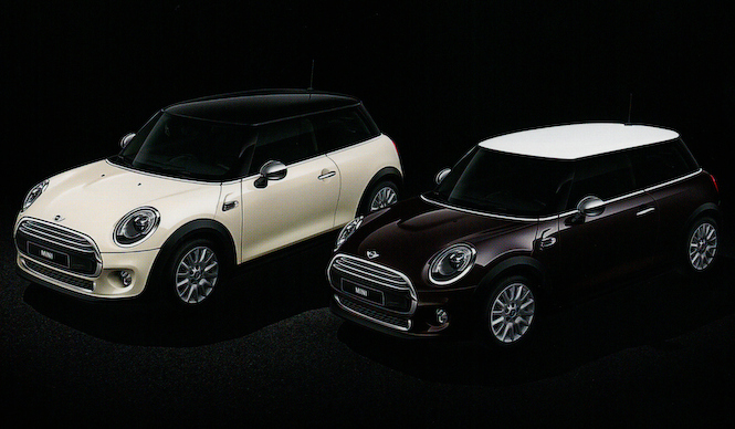 “ミニの日”を記念した特別なMINIが登場。ネスレとカフェもコラボ|Mini