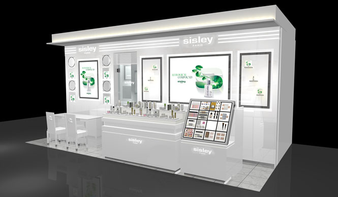 イセタン ビューティ パーク2「シスレー カウンター」リニューアルオープン|SISLEY