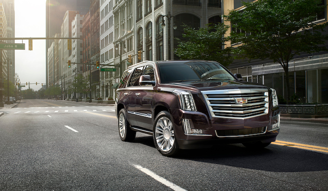 フルモデルチェンジを果たした4代目エスカレードが日本上陸|Cadillac