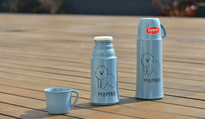 「MAMBO」シリーズの魔法瓶に新色｜PRODUCT Tokyo Tips 2015年2月 