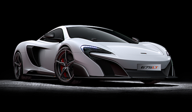 マクラーレン 675LT、その姿をあらわす|McLaren