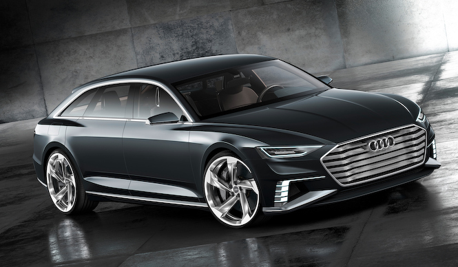 アウディ プロローグ アバントの概要を発表|Audi