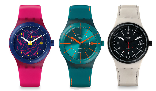 SWATCH｜ハイテックアートモデルSISTEM51　バージョンII ニューモデル登場