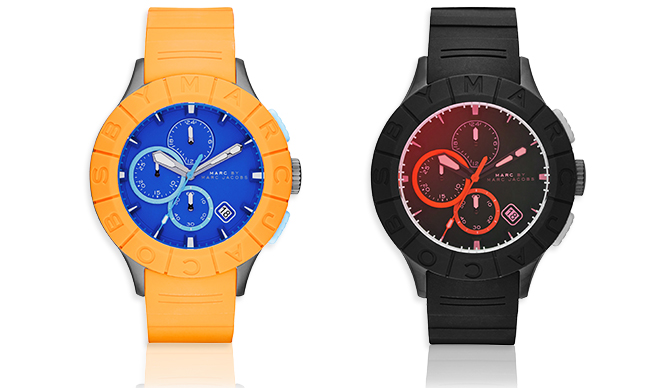 レイヴカルチャーからインスパイアされた新作ウォッチ｜MARC BY MARC JACOBS WATCHES