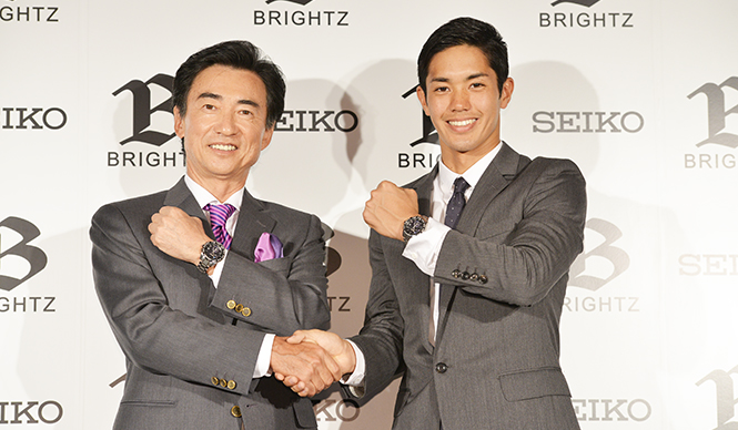 セイコー ブライツのアンバサダーにFC東京 武藤嘉紀選手を起用｜SEIKO 