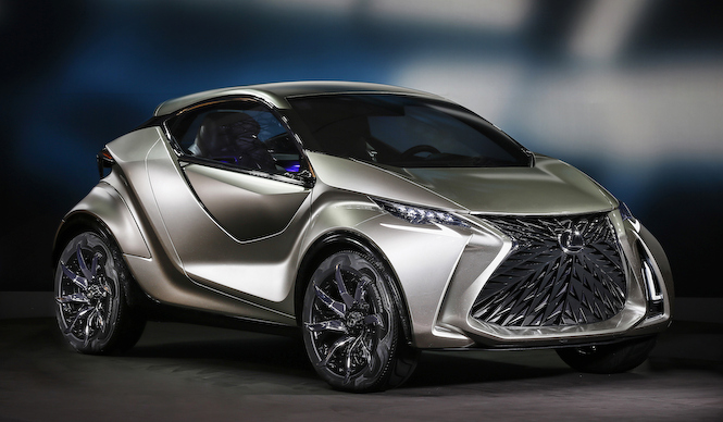 レクサス最小のコンパクトモデルをジュネーブで公開｜Lexus