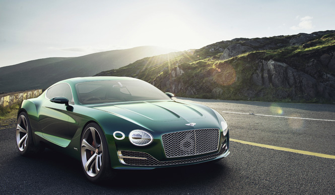 ベントレー、コンセプトカー「EXP 10 スピード 6」を発表|Bentley