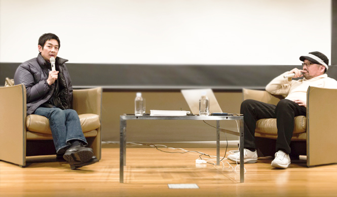 INTERVIEW｜『鈴木理策写真展 意識の流れ』オープニング・トーク  鈴木理策 × 加瀬亮