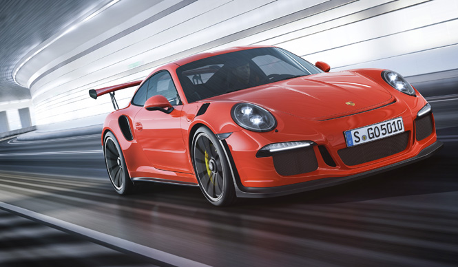 ポルシェ 911 GT3を超える“RS”、ジュネーブでデビュー｜Porsche