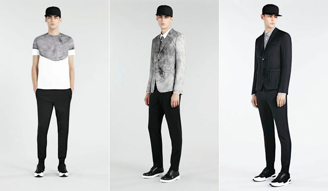 ニール・バレットが監修する「ブラックバレット」の最新コレクション|BLACKBARRETT by Neil Barrett