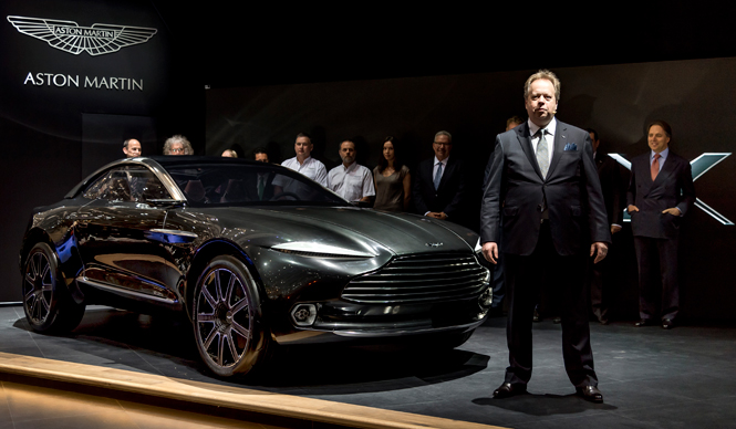 アストンマーティン、DBXコンセプトを発表|Aston Martin