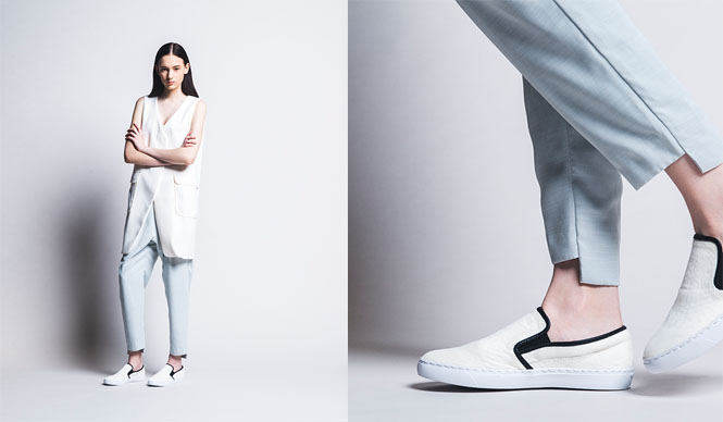 ATTACHMENTのウィメンズライン「M/M ATTACHMENT」最新コレクション｜ATTACHMENT