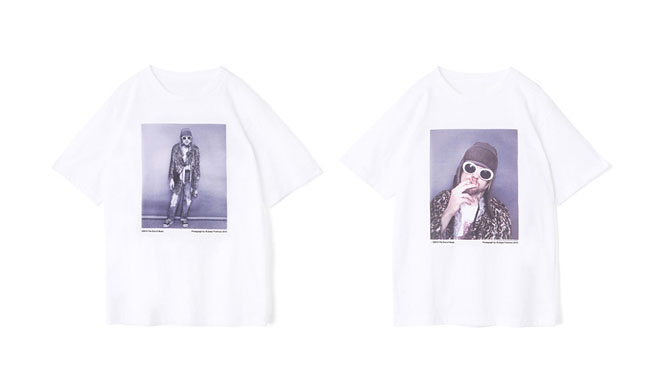梨花×野口強による「カート・コバーンスペシャルTシャツ」発売｜MAISON DE REEFUR