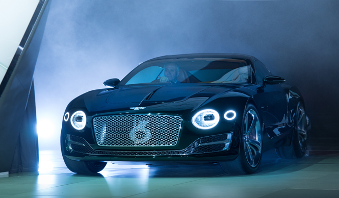 ジュネーブモーターショーの現場から:ベントレー篇|Bentley
