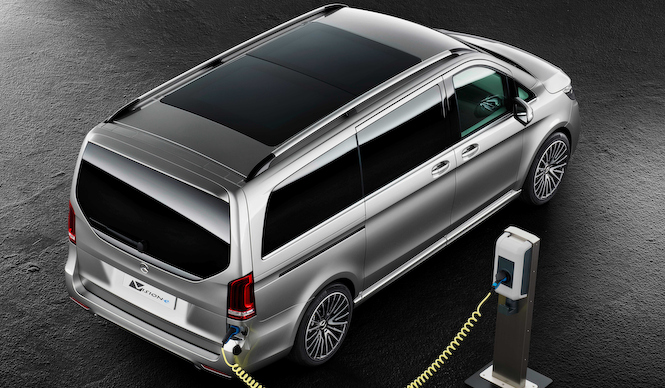 ミニバンの可能性を提案するPHVコンセプト「ヴィジョンe」|Mercedes-Benz