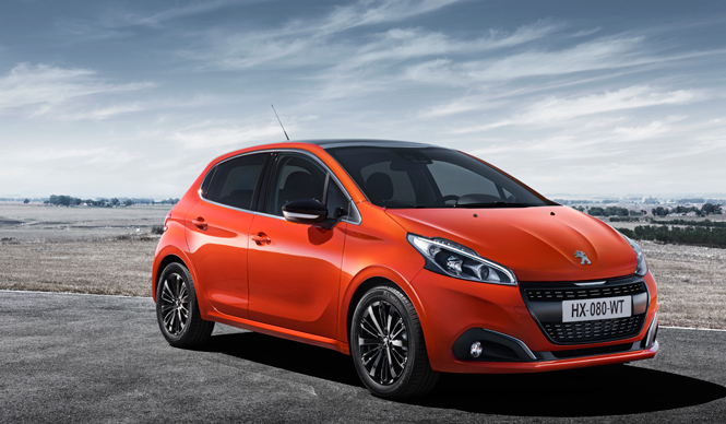 プジョー、208をマイナーチェンジしてジュネーブで公開|Peugeot