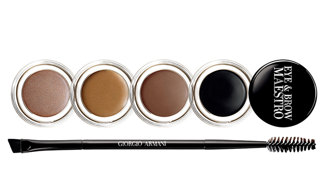 アイメイク以外にもマルチユースが可能な4色の「アイ ＆ ブロー マエストロ」｜GIORGIO ARMANI