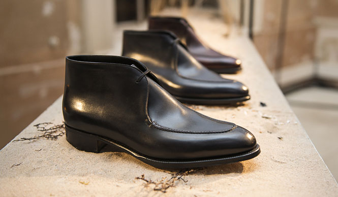 「ロンドンコレクション メン」2015-16秋冬コレクションリポート(3)|JOHN LOBB